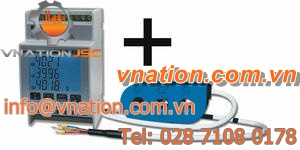 electrical network analyzer / voltage / power quality / for integration