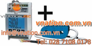 electrical network analyzer / power quality / for integration