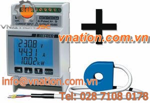 AC energy network analyzer / power quality / for integration
