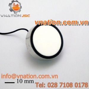 ultrasonic flow meter / for air / insertion