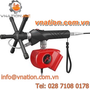 handheld laser scanner / for contact and non-contact measurements