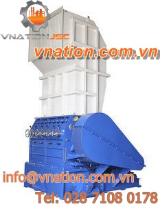 blade mill / plastics / horizontal / heavy-duty