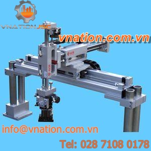 pneumatic manipulator / with clamping system / positioning / for gripping