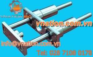 ball guide unit / anti-corrosion / stainless steel / for pneumatic cylinders