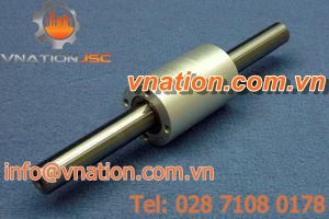 ball bushing block-bearing / aluminum / for guide rods