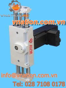 rack-and-pinion linear unit / motorized