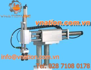 Cartesian robot / 2-axis / pick-and-place / short cycle time
