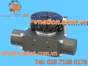 rotary cylinder / semi-rotary / pneumatic / rack-and-pinion