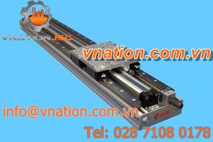 pneumatic cylinder / rodless / double-acting / for the automotive industry