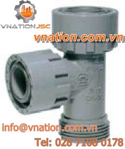 threaded instant coupling / T / PVC