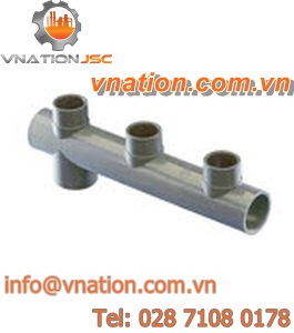 3-valve manifold / plastic