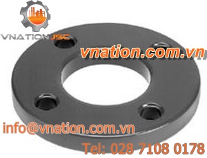 aluminum flange / through-hole