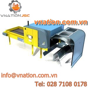 optical sorting machine / for waste / for plastic recycling / industrial