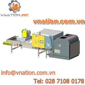 optical sorting machine / for plastic film