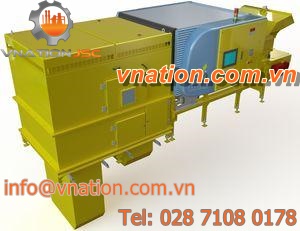 X-ray sorting machine / metal / for plastics