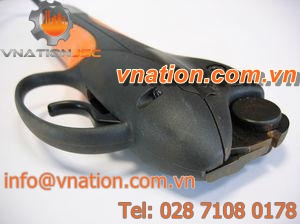 electric shear / portable / scrap steel / for plastics