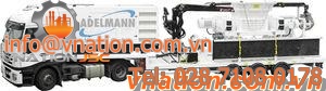 waste crusher-compactor / plastics / horizontal / mobile