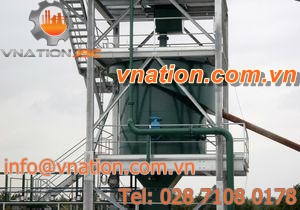 jar classifier mill / glass / vertical / for glass