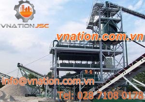 grain classifier mill / horizontal / distribution