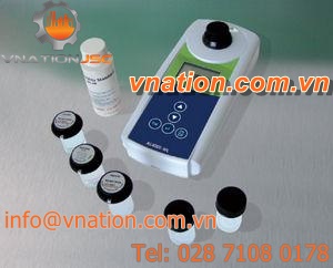 portable turbidity meter / monitoring