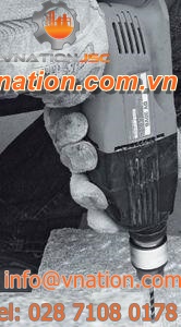 solid drill bit / masonry / carbide / helical