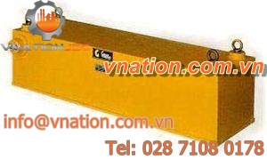 electro-magnetic separator / particle / industrial / hanging