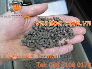 biological drying tunnel / for manure