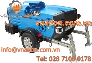 capstan winch cable puller