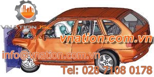 crash-test simulation software