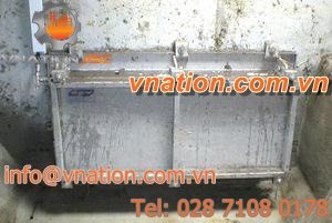 automatic gate / stainless steel