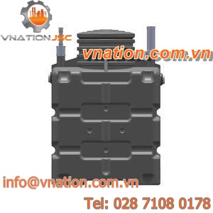 wastewater tank / primary settling / HDPE / vertical