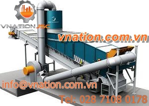 air separator / condensate / for compressed air networks