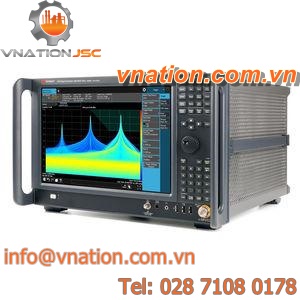 electrical network analyzer / power quality / benchtop / high-performance