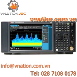 electrical network analyzer / spectrum / benchtop / real-time