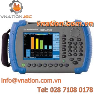 iron analyzer / spectrum / portable / rugged