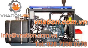 diesel engine / 3-cylinder / low-noise / water-cooled