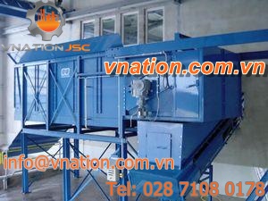 feed hopper / for waste