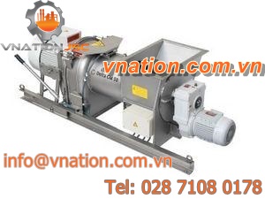 disc mill / straw / horizontal