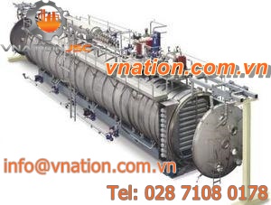 vacuum dryer / for the food industry