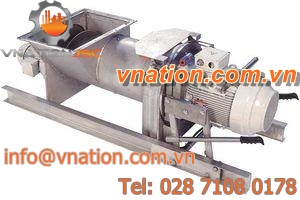 roller mill / waste / horizontal