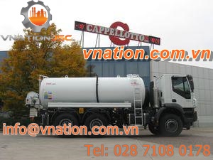hydraulic cleaner / truck-mounted / industrial / high-pressure
