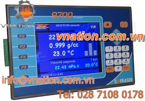 viscosity processor / density / temperature