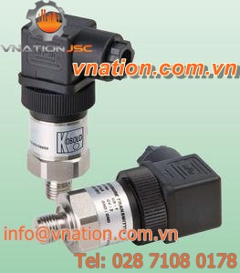 ceramic pressure sensor / with analog output