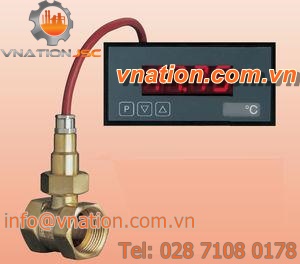 silicon temperature sensor / for liquids