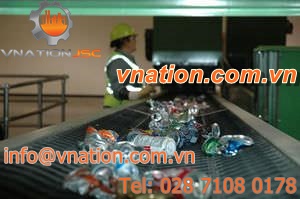 magnetic separator / metal / for aluminum