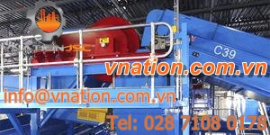 electro-magnetic separator / versatile / self-cleaning