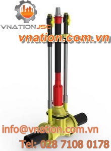 gate valve / for gas / with butt weld ends / exhaust