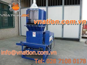 roller mill / rotor / for cables / horizontal