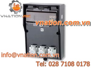 isolation transformer / closed / wall-mounted / single-phase
