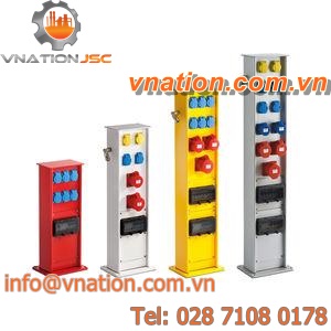 EPDM enclosure / aluminum profile / power distribution